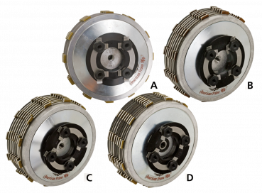 COMPETITION MASTER CLUTCH KITS VON AMERICAN PRIME MANUFACTURING